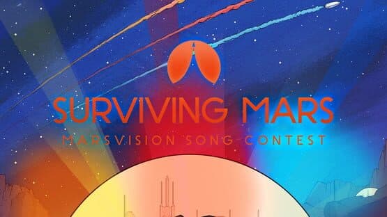Surviving Mars: Marsvision Song Contest artwork 1