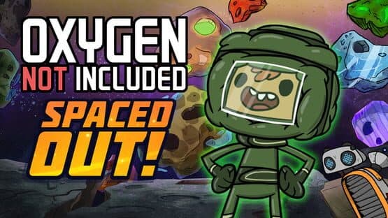 Oxygen Not Included: Spaced Out! artwork 1