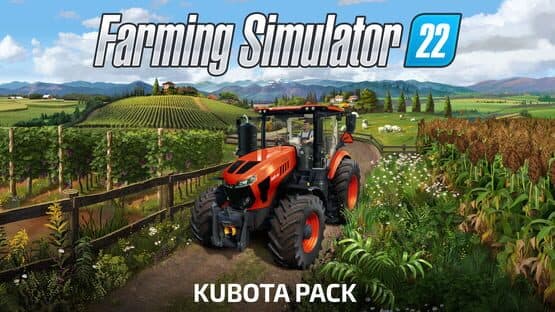 Farming Simulator 22: Kubota Pack artwork 1