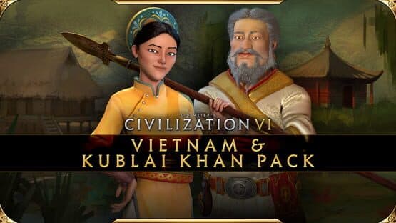 Sid Meier's Civilization VI: Vietnam & Kublai Khan Pack artwork 1