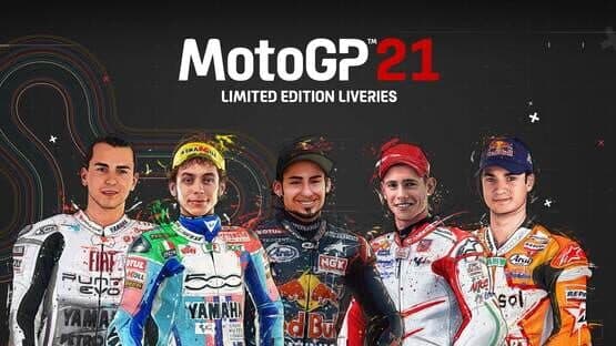 MotoGP 21: Limited Edition Liveries artwork 1