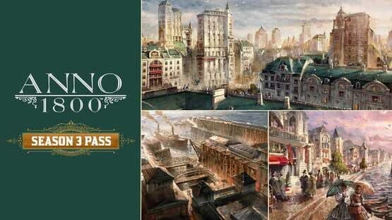 Anno 1800: Season 3 Pass artwork 1