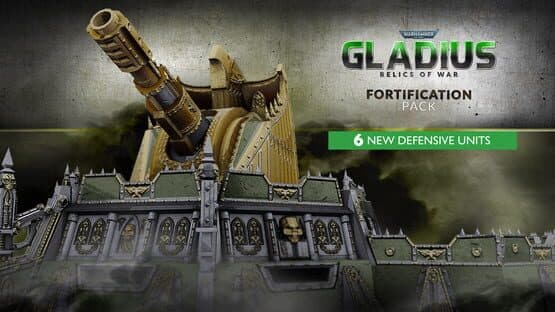 Warhammer 40,000: Gladius - Relics of War: Fortification Pack artwork 1