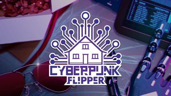 House Flipper: Cyberpunk artwork 1