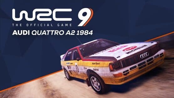 WRC 9: Audi Quattro A2 1984 artwork 1