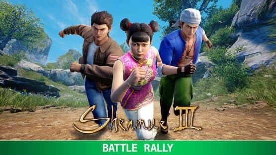 Shenmue III: Battle Rally artwork 1