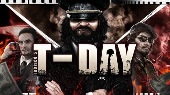 Tropico 5: T-Day artwork 1