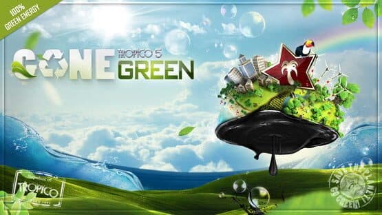 Tropico 5: Gone Green artwork 1