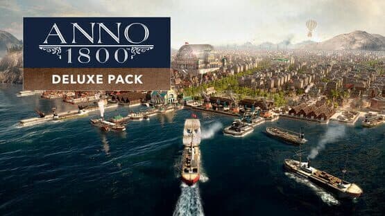 Anno 1800: Deluxe Pack artwork 1