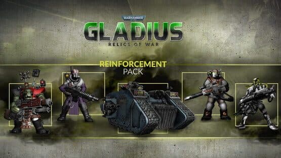 Warhammer 40,000: Gladius - Relics of War: Reinforcement Pack artwork 1
