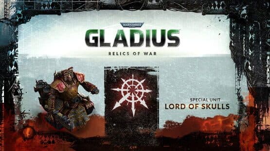 Warhammer 40,000: Gladius - Relics of War: Lord of Skulls artwork 1