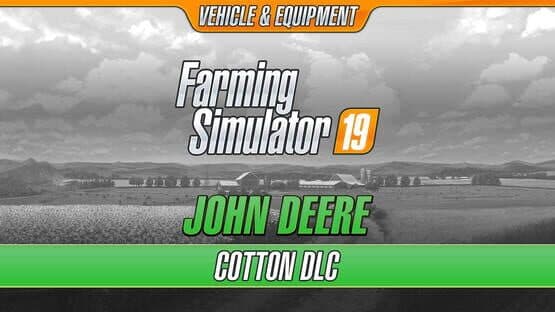Farming Simulator 19: John Deere Cotton DLC artwork 1