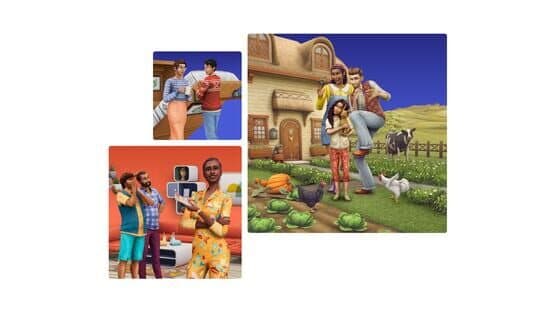 The Sims 4: Decorator's Dream Bundle artwork 1