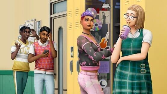 The Sims 4: High School Years artwork 1