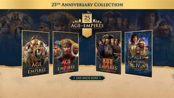 Age of Empires: 25th Anniversary Collection artwork 1