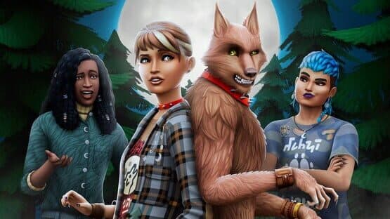 The Sims 4: Werewolves artwork 1