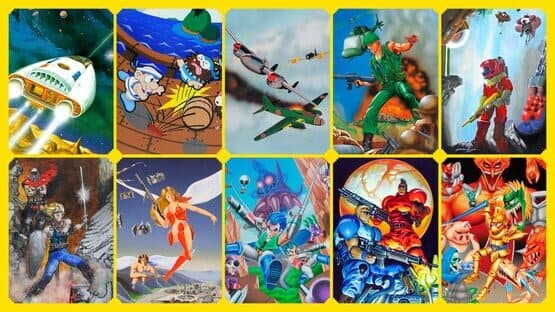 Capcom Arcade Stadium Pack 1: Dawn of the Arcade artwork 1
