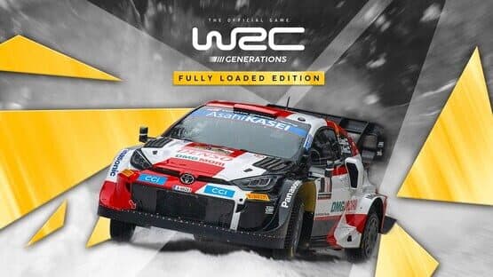 WRC Generations: Fully Loaded Edition artwork 2