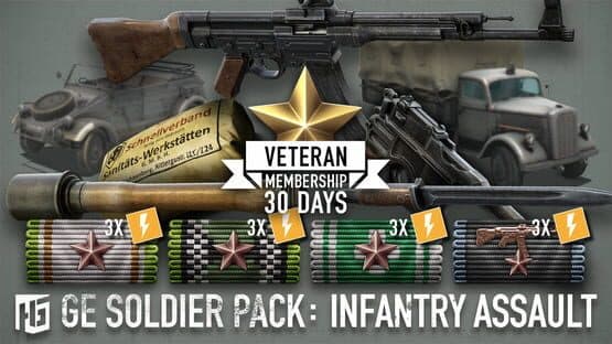 Heroes & Generals: GE Soldier Pack - Infantry Assault artwork 1