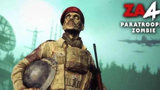 Zombie Army 4: Dead War - Paratrooper Zombie Character artwork 1