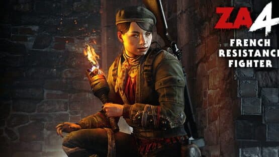 Zombie Army 4: Dead War - French Resistance Fighter Character artwork 1