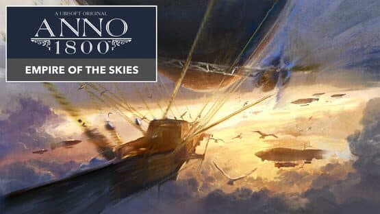 Anno 1800: Empire of the Skies artwork 1