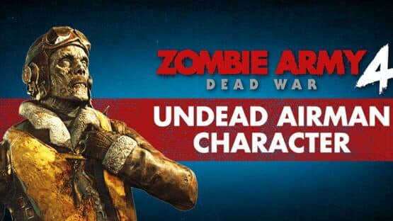 Zombie Army 4: Dead War - Undead Airman Character artwork 1