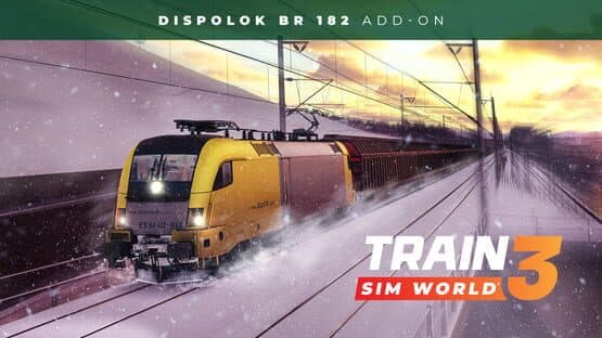 Train Sim World 3: Dispolok BR 182 Add-On artwork 1