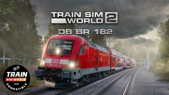 Train Sim World 2020: DB BR 182 Loco artwork 1