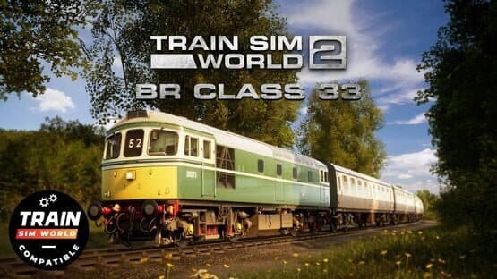 Train Sim World 2020: BR Class 33 Loco artwork 1