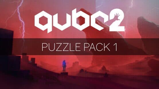 Q.U.B.E. 2: Puzzle Pack 1 - Lost Orbit artwork 1