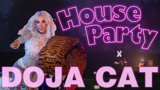 House Party: Doja Cat artwork 1