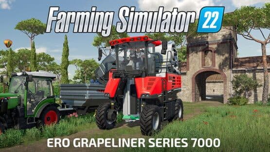Farming Simulator 22: ERO Grapeliner Series 7000 artwork 1