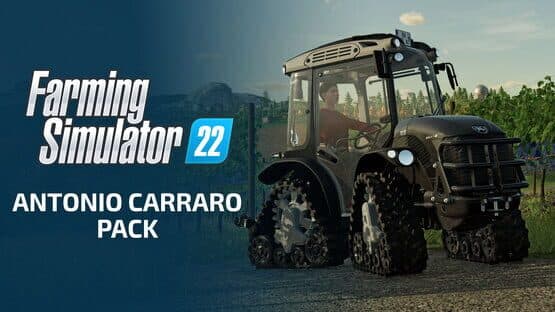 Farming Simulator 22: Antonio Carraro Pack artwork 1