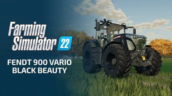 Farming Simulator 22: Fendt 900 Black Beauty artwork 1