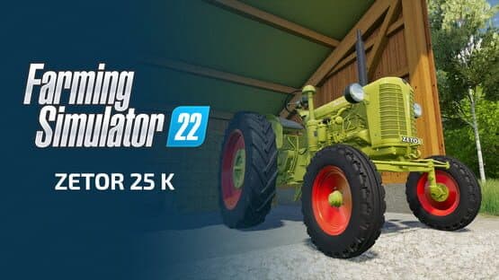 Farming Simulator 22: Zetor 25 K artwork 1