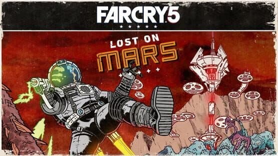 Far Cry 5: Lost on Mars artwork 1