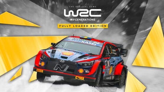 WRC Generations: Fully Loaded Edition artwork 1