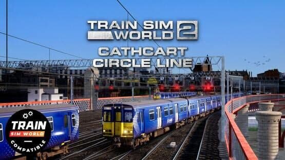 Train Sim World 2: Cathcart Circle Line: Glasgow - Newton & Neilston Route Add-On artwork 1