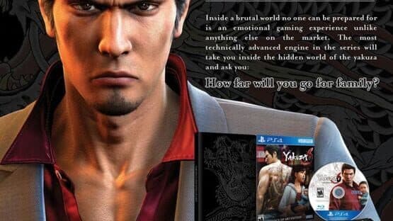 Yakuza 6: The Song of Life - Essence of Art Edition artwork 2