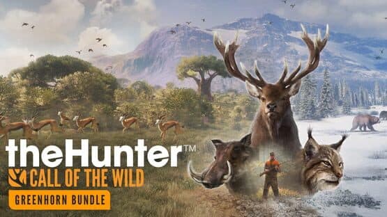 TheHunter: Call of the Wild - Greenhorn Bundle artwork 2