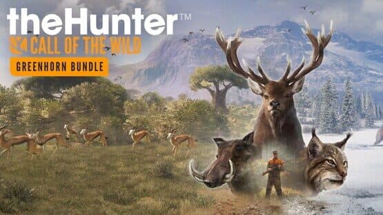 TheHunter: Call of the Wild - Greenhorn Bundle artwork 1