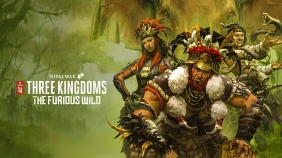 Total War: Three Kingdoms - The Furious Wild artwork 1
