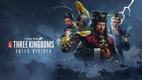 Total War: Three Kingdoms - Fates Divided artwork 1