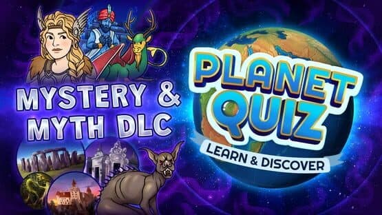 Planet Quiz: Learn & Discover - Mystery & Myth artwork 1