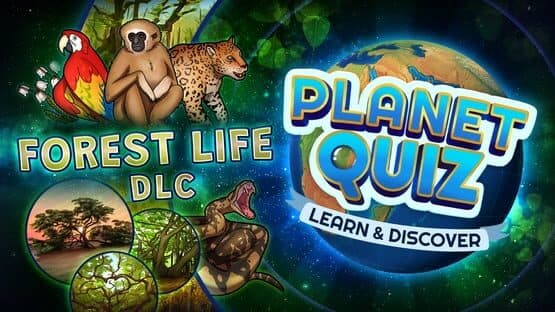 Planet Quiz: Learn & Discover - Forest Life artwork 1