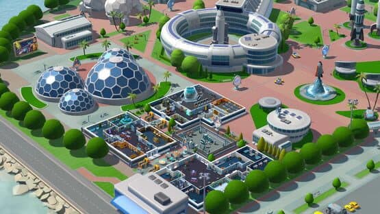 Two Point Campus: Space Academy artwork 1