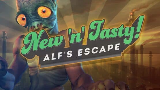 Oddworld: New 'n' Tasty - Alf's Escape artwork 1