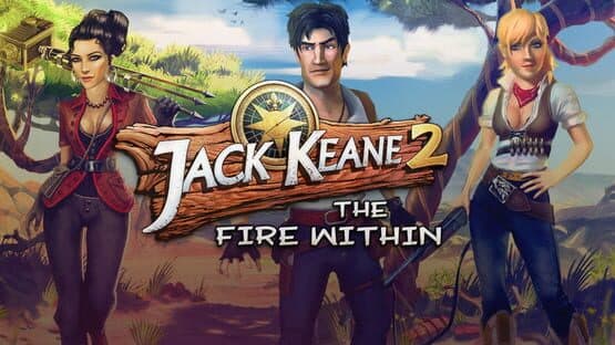 Jack Keane 2: The Fire Within artwork 1