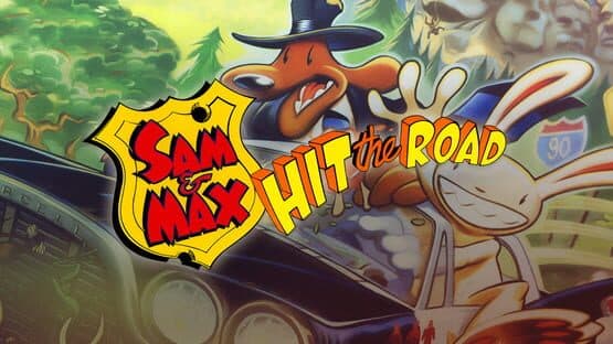 Sam & Max Hit the Road artwork 1